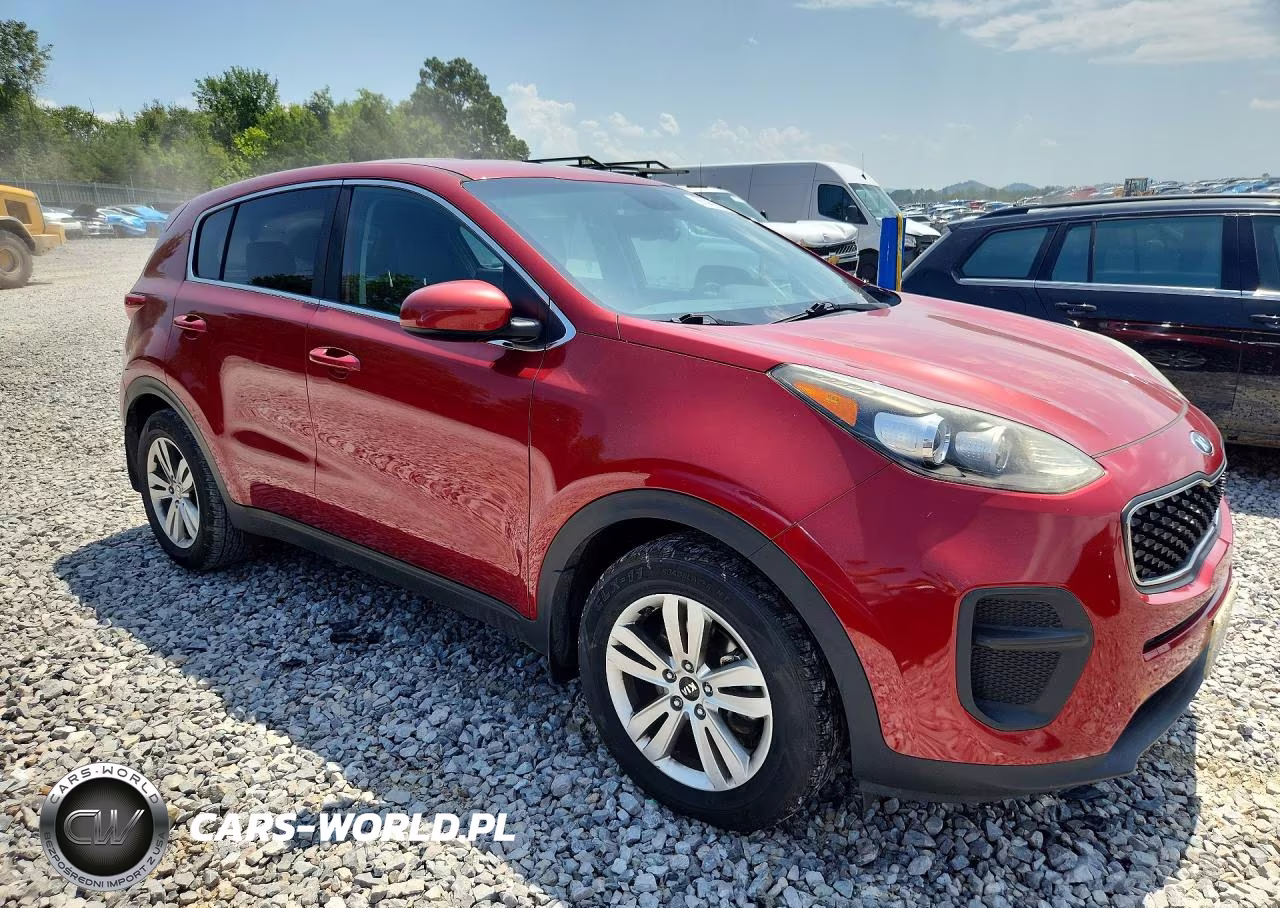 2017 Kia Sportage Lx VIN:KNDPM3AC4H7290713 - 4
