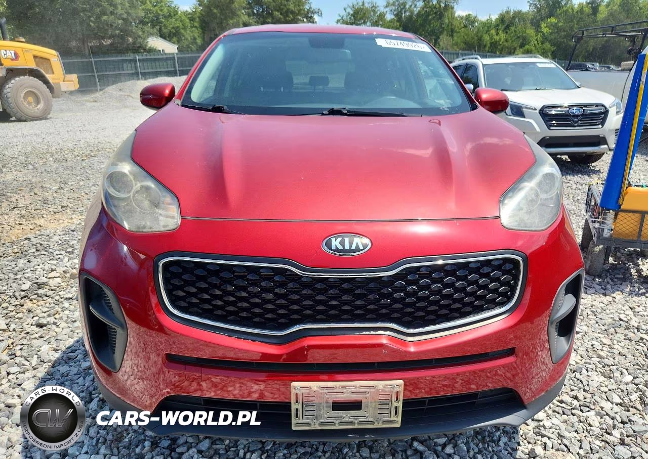 2017 Kia Sportage Lx VIN:KNDPM3AC4H7290713 - 5