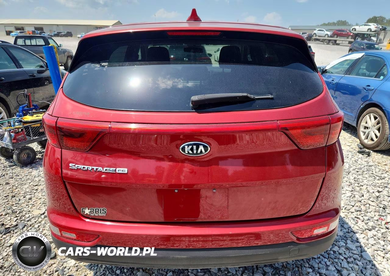2017 Kia Sportage Lx VIN:KNDPM3AC4H7290713 - 6