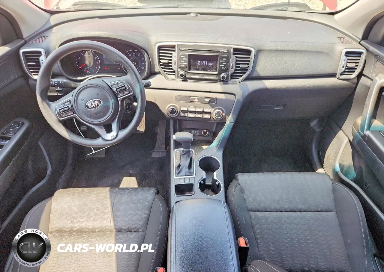 2017 Kia Sportage Lx VIN:KNDPM3AC4H7290713 - 8
