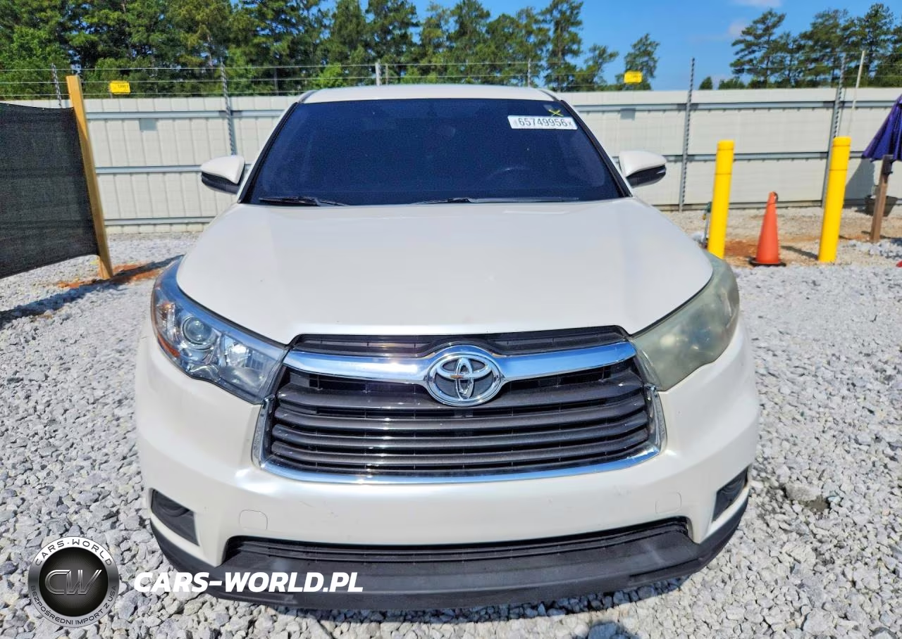 2015 Toyota Highlander Le VIN:5TDZKRFH5FS052989 - 5