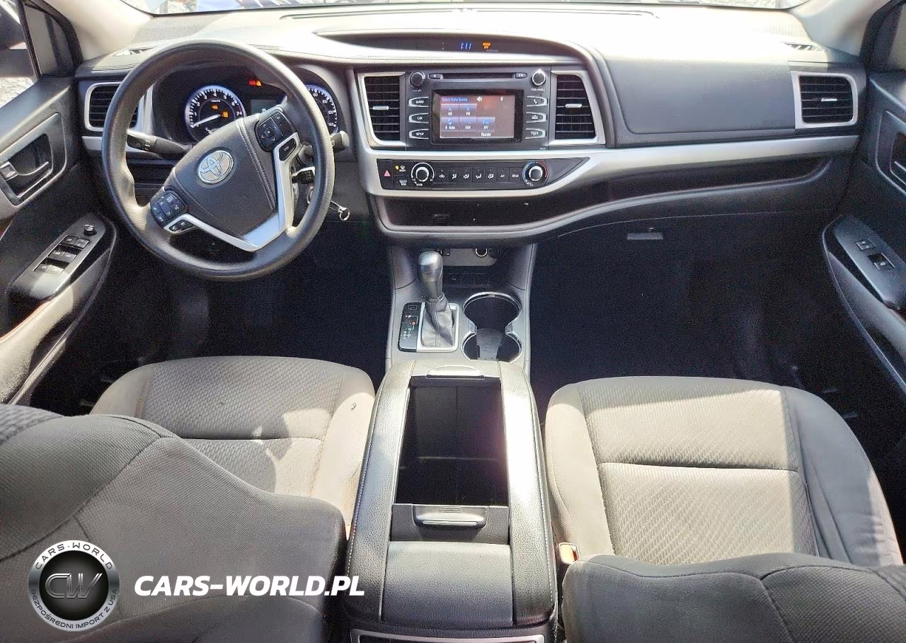 2015 Toyota Highlander Le VIN:5TDZKRFH5FS052989 - 8