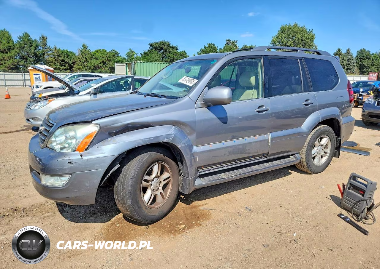 2003 Lexus Gx 470 VIN:JTJBT20X830004288 - 1