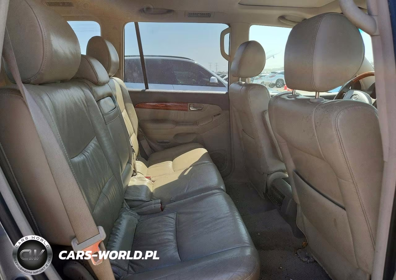 2003 Lexus Gx 470 VIN:JTJBT20X830004288 - 10