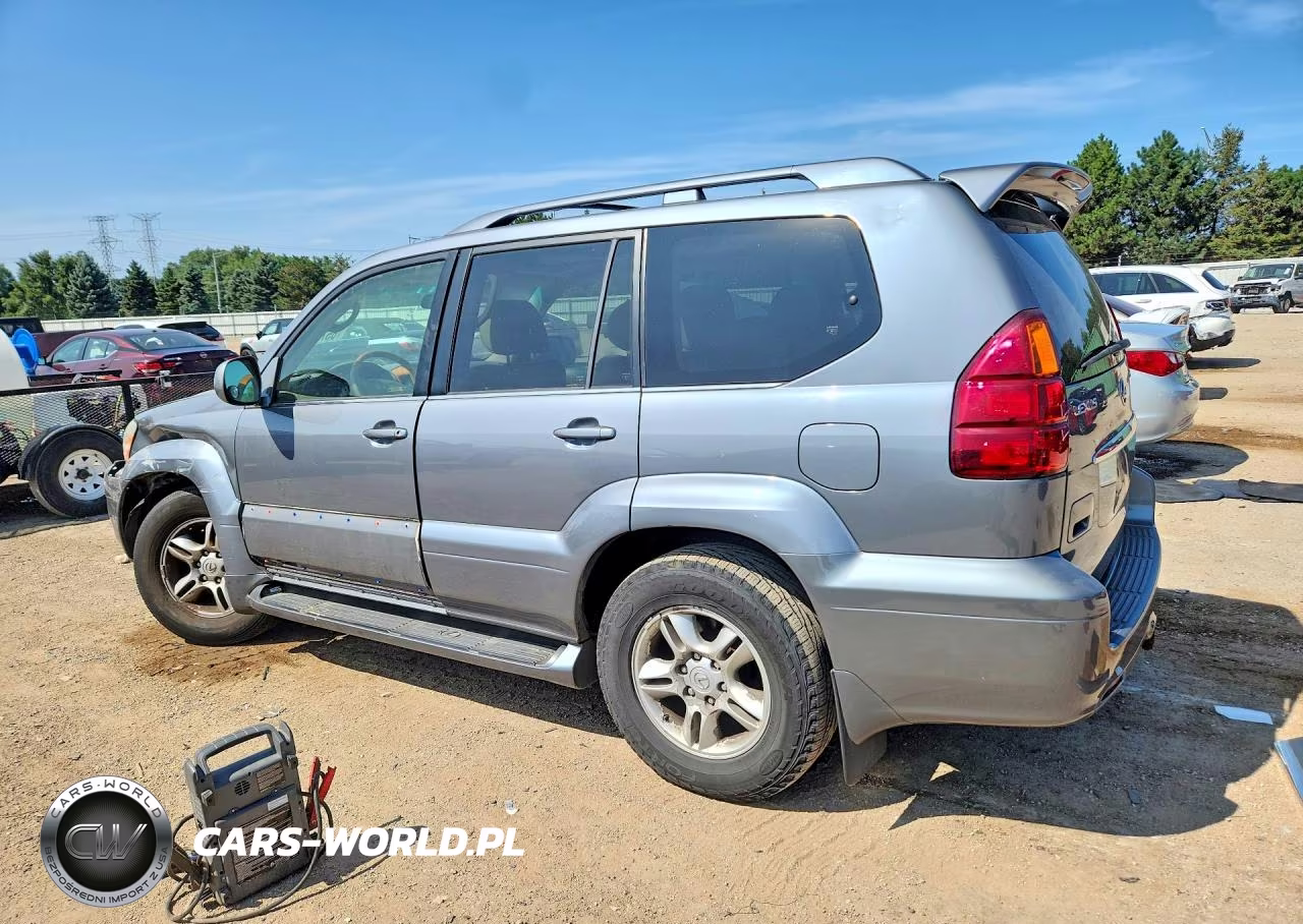 2003 Lexus Gx 470 VIN:JTJBT20X830004288 - 2