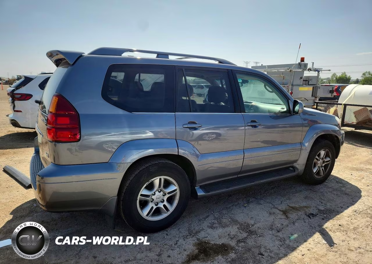 2003 Lexus Gx 470 VIN:JTJBT20X830004288 - 3