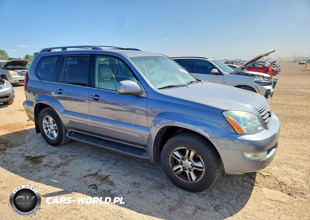 2003 Lexus Gx 470 VIN:JTJBT20X830004288 - 4