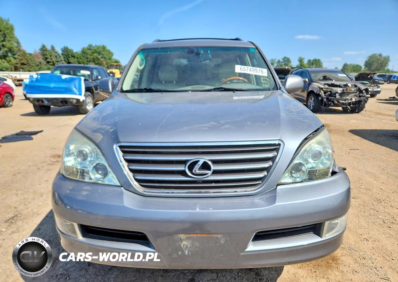 2003 Lexus Gx 470 VIN:JTJBT20X830004288 - 5