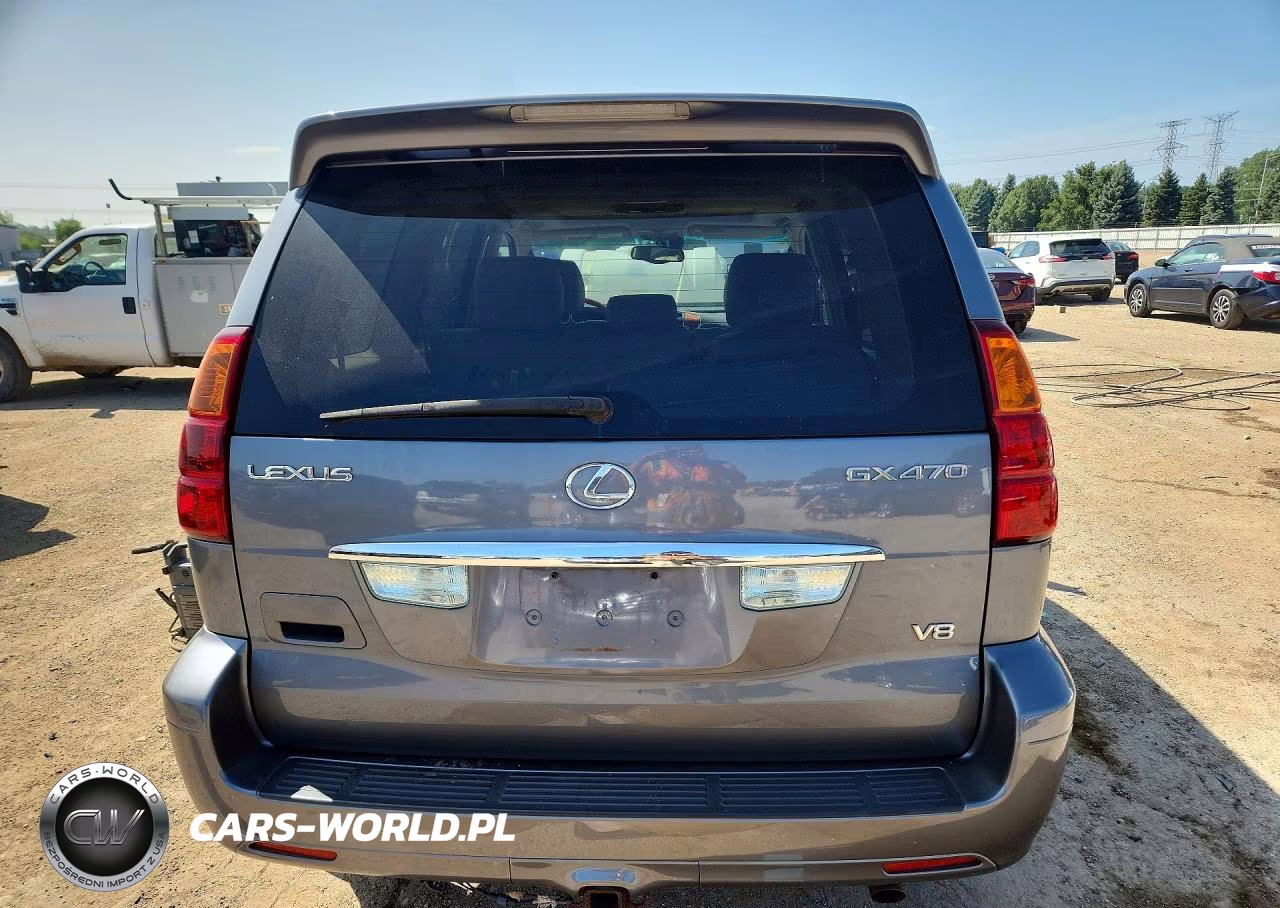 2003 Lexus Gx 470 VIN:JTJBT20X830004288 - 6