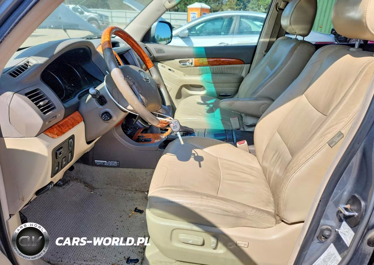 2003 Lexus Gx 470 VIN:JTJBT20X830004288 - 7