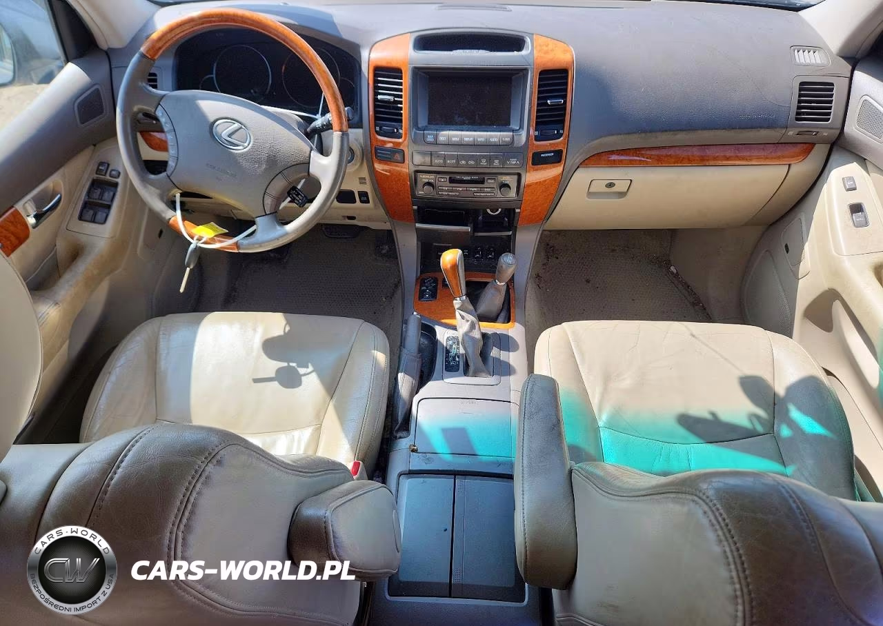 2003 Lexus Gx 470 VIN:JTJBT20X830004288 - 8