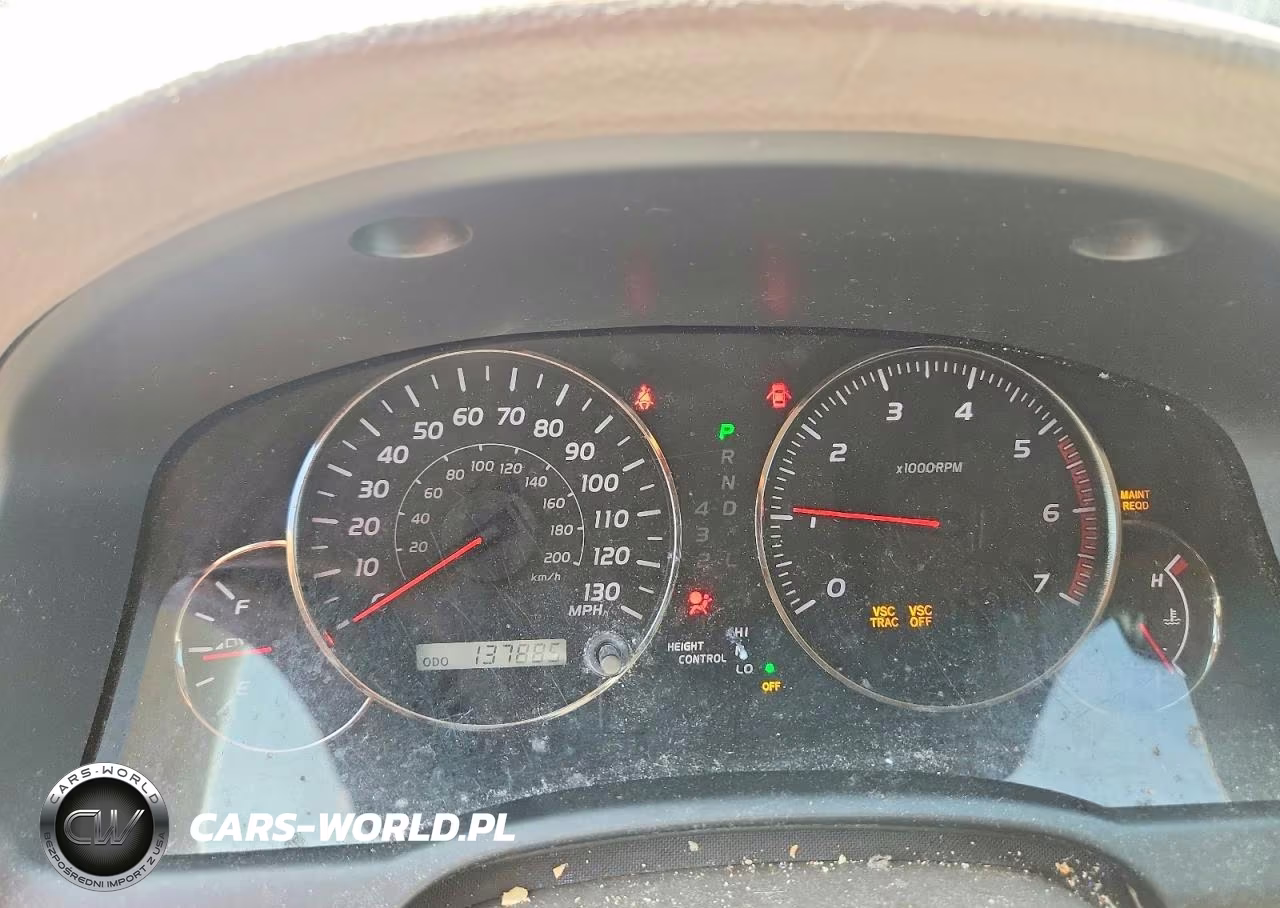 2003 Lexus Gx 470 VIN:JTJBT20X830004288 - 9