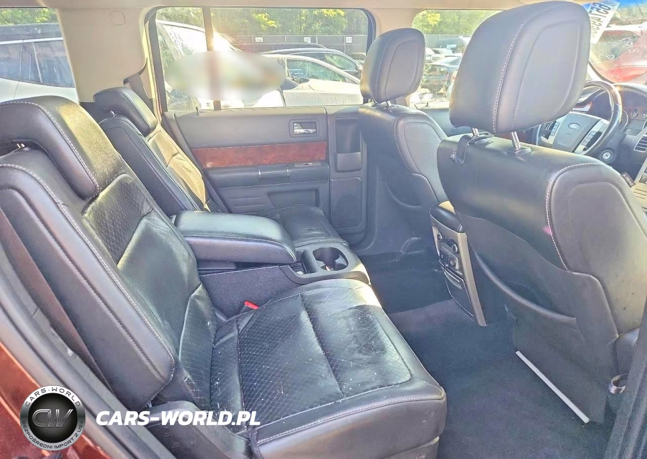 2009 Ford Flex Limited VIN:2FMEK63C99BA20098 - 11