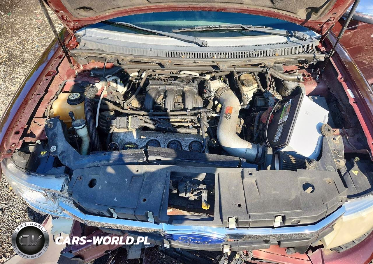 2009 Ford Flex Limited VIN:2FMEK63C99BA20098 - 12