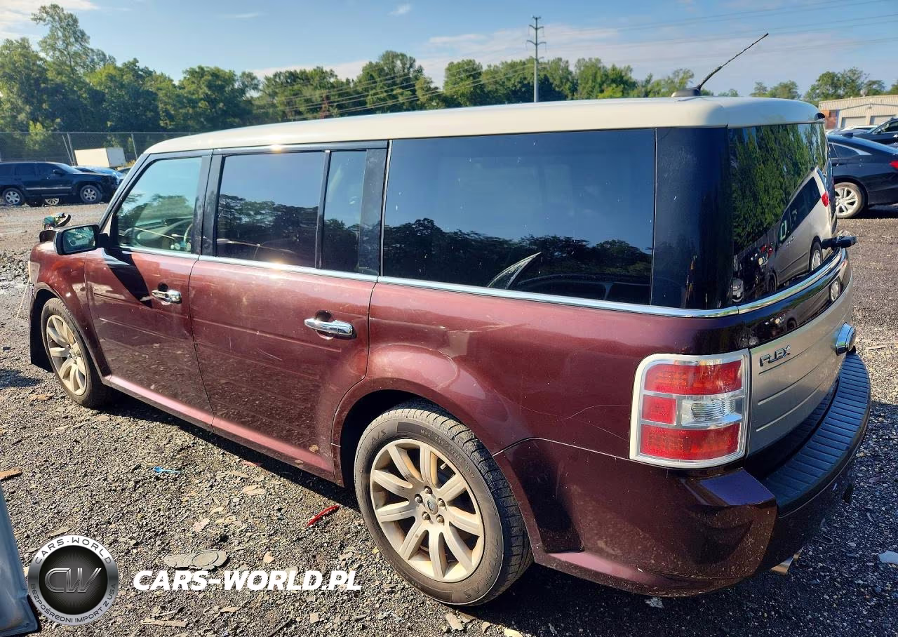 2009 Ford Flex Limited VIN:2FMEK63C99BA20098 - 2