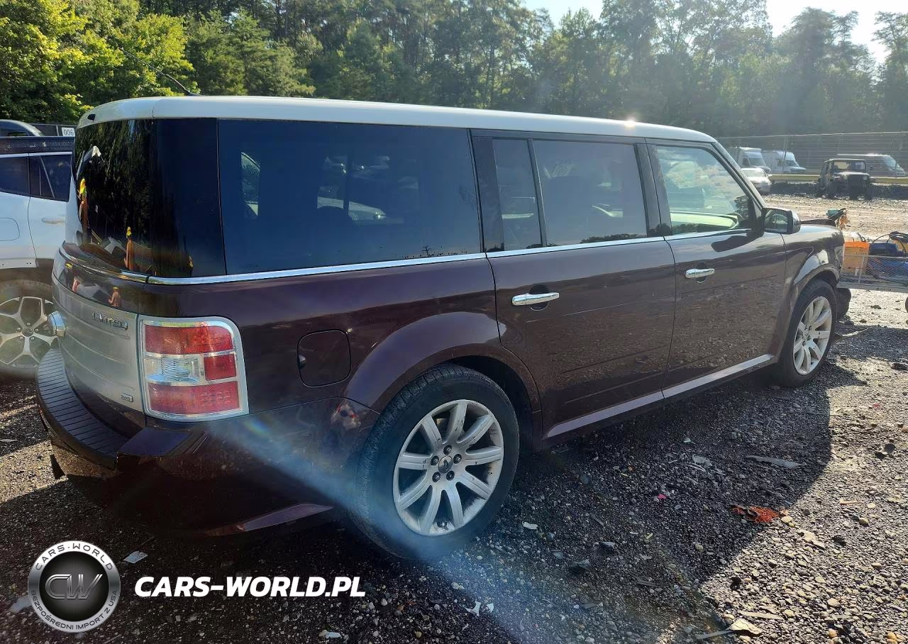 2009 Ford Flex Limited VIN:2FMEK63C99BA20098 - 3