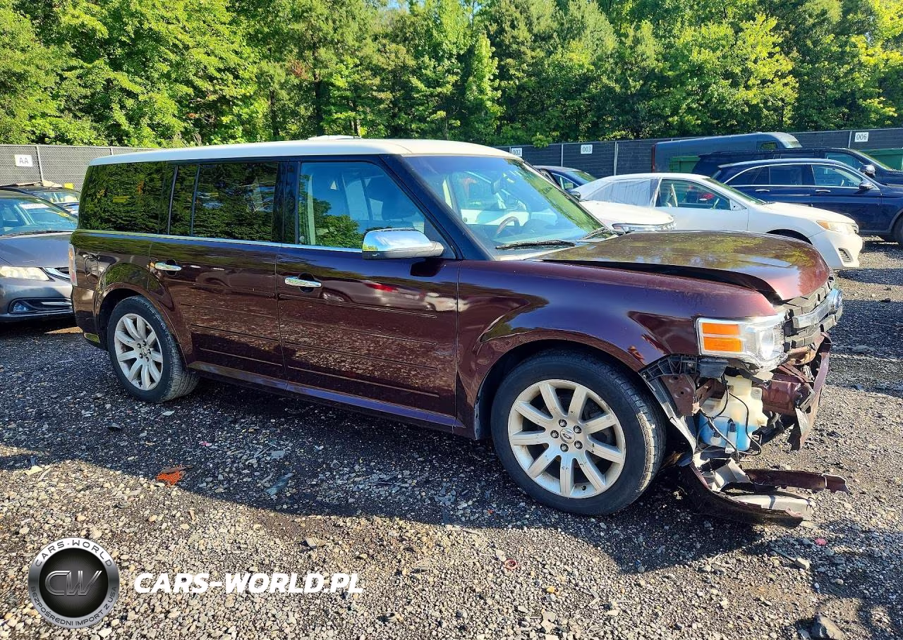 2009 Ford Flex Limited VIN:2FMEK63C99BA20098 - 4