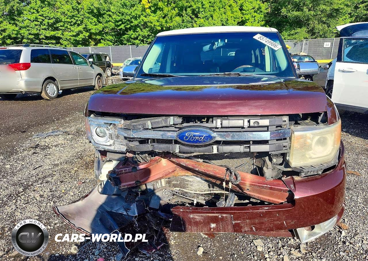 2009 Ford Flex Limited VIN:2FMEK63C99BA20098 - 5