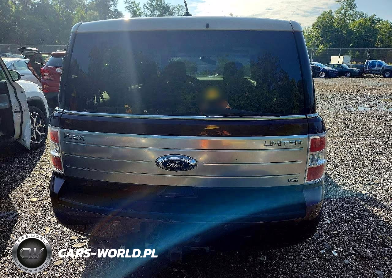 2009 Ford Flex Limited VIN:2FMEK63C99BA20098 - 6
