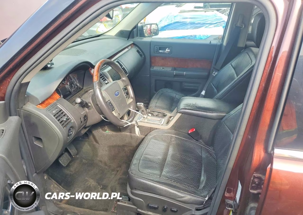 2009 Ford Flex Limited VIN:2FMEK63C99BA20098 - 7