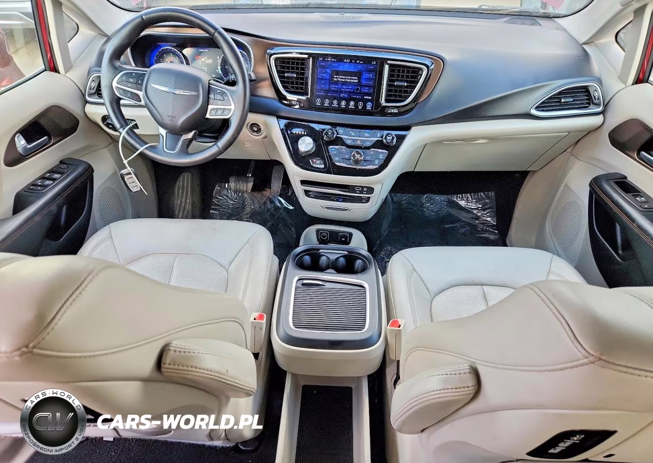 2017 Chrysler Pacifica Touring L Plus VIN:2C4RC1EG2HR526089 - 8
