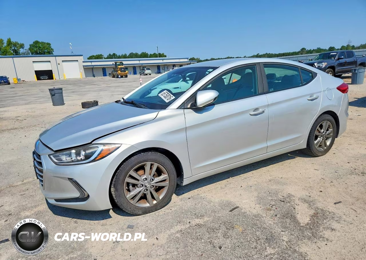 2017 Hyundai Elantra Se – zdjęcie 1 z 12