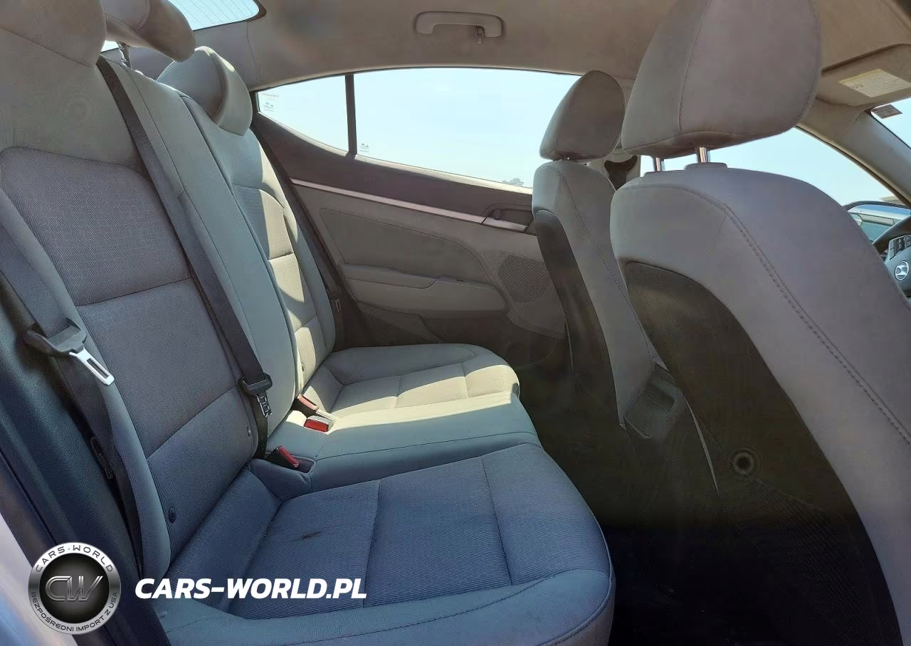 2017 Hyundai Elantra Se VIN:5NPD84LF7HH072488 - 10