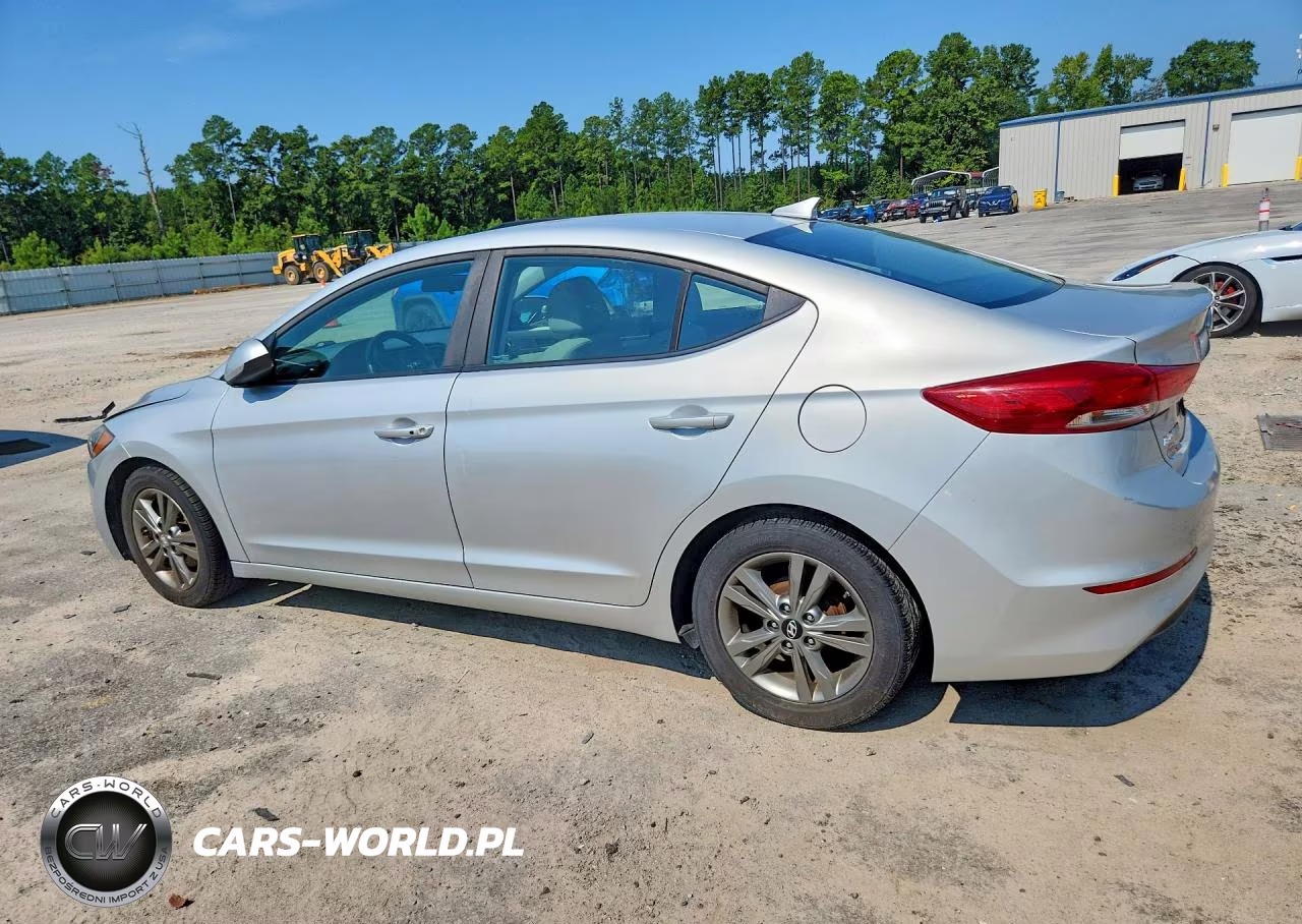 2017 Hyundai Elantra Se VIN:5NPD84LF7HH072488 - 2