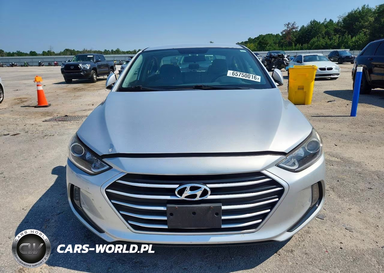 2017 Hyundai Elantra Se VIN:5NPD84LF7HH072488 - 5