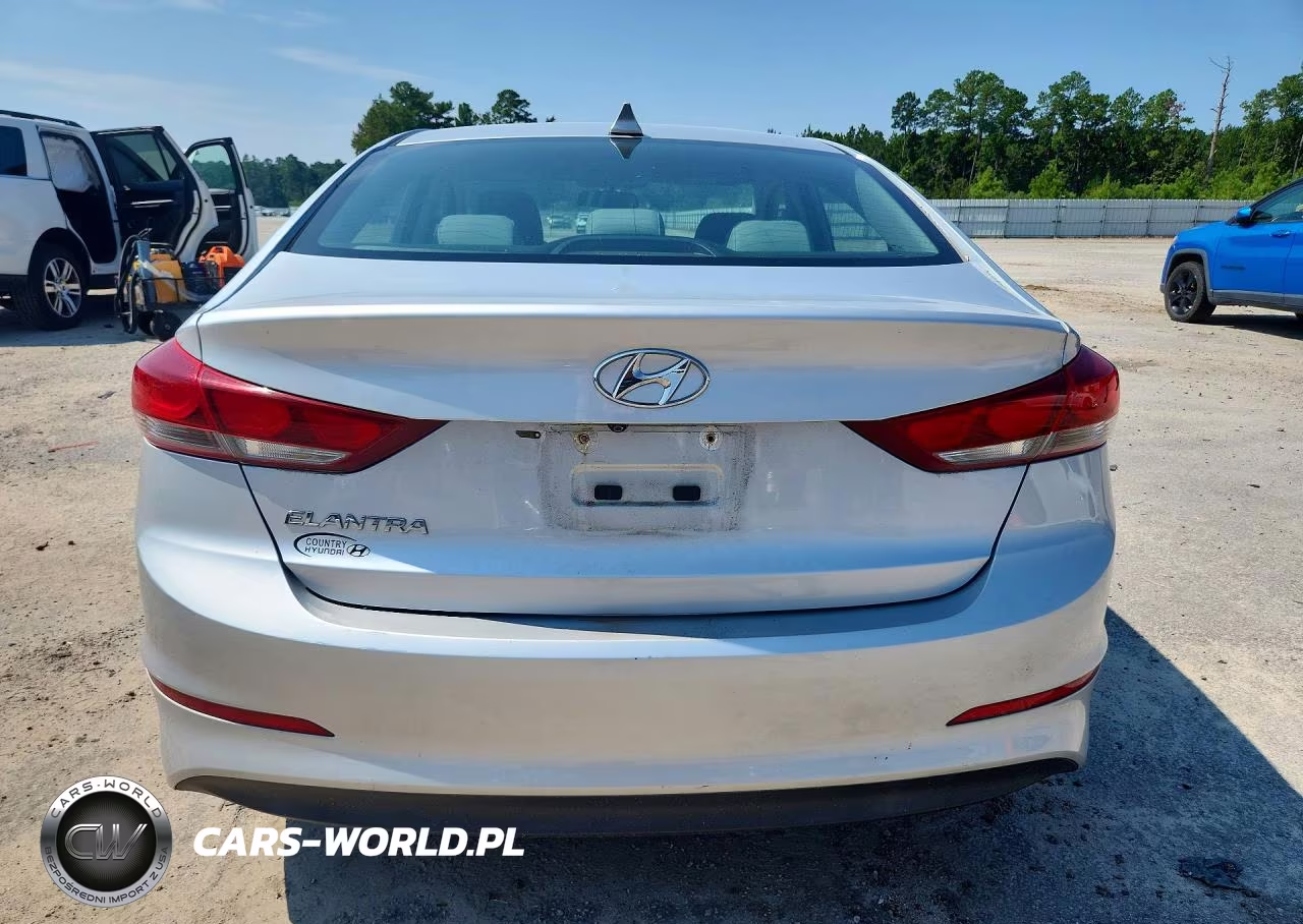 2017 Hyundai Elantra Se VIN:5NPD84LF7HH072488 - 6