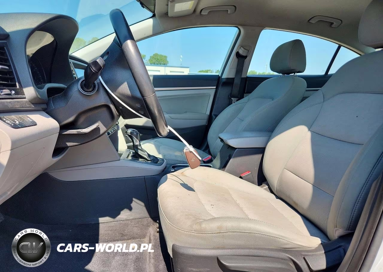 2017 Hyundai Elantra Se VIN:5NPD84LF7HH072488 - 7