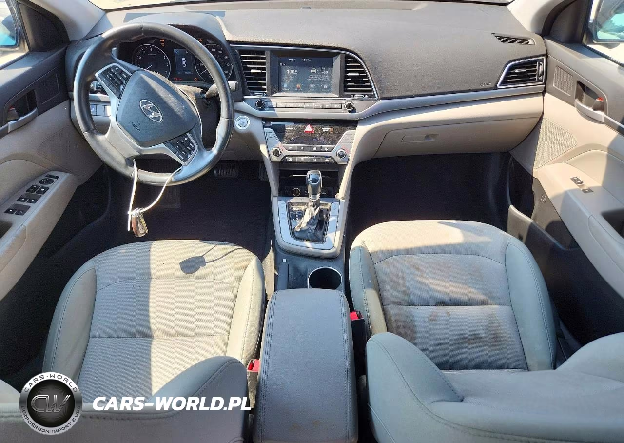 2017 Hyundai Elantra Se VIN:5NPD84LF7HH072488 - 8
