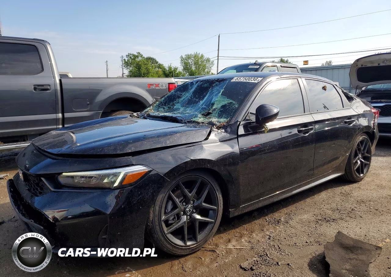 2026 Honda Civic Sport VIN:2HGFE2F54TH515529 - 1