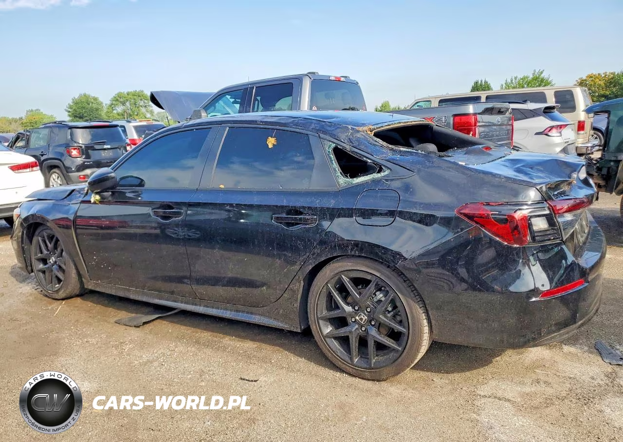 2026 Honda Civic Sport VIN:2HGFE2F54TH515529 - 2