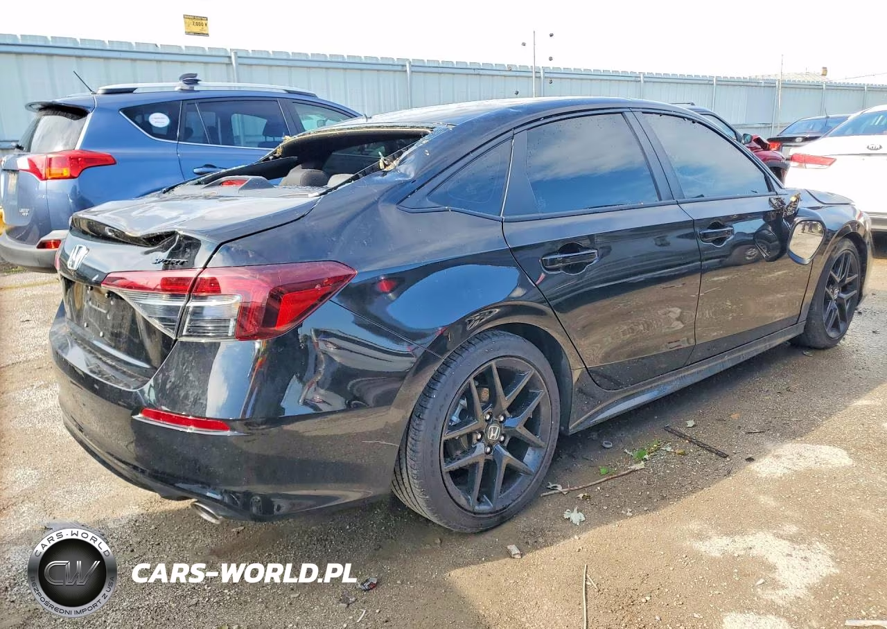 2026 Honda Civic Sport VIN:2HGFE2F54TH515529 - 3