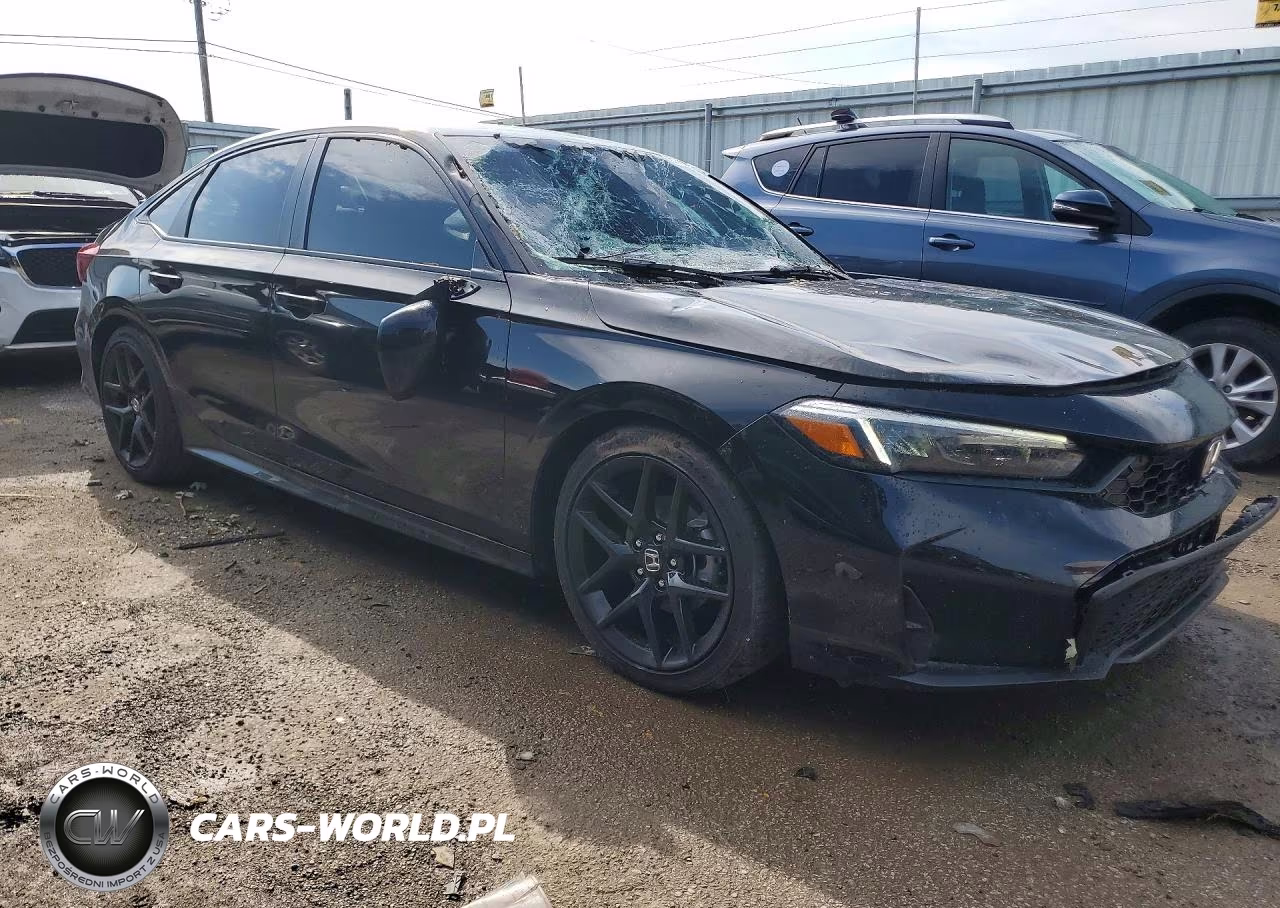 2026 Honda Civic Sport VIN:2HGFE2F54TH515529 - 4