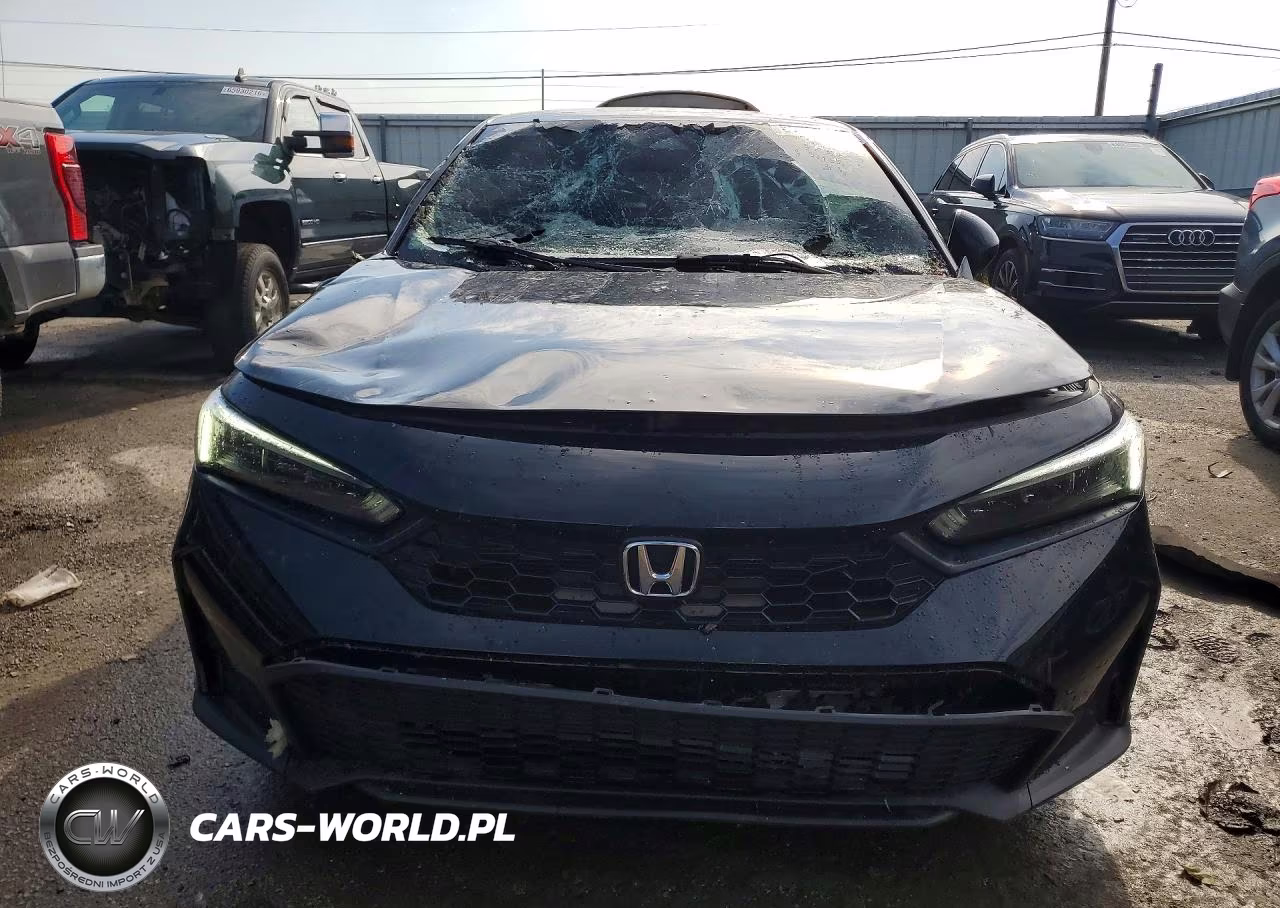 2026 Honda Civic Sport VIN:2HGFE2F54TH515529 - 5