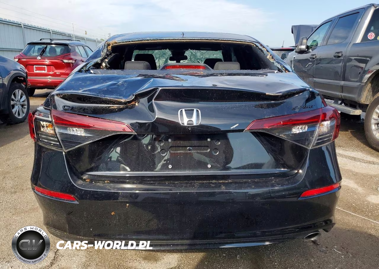 2026 Honda Civic Sport VIN:2HGFE2F54TH515529 - 6