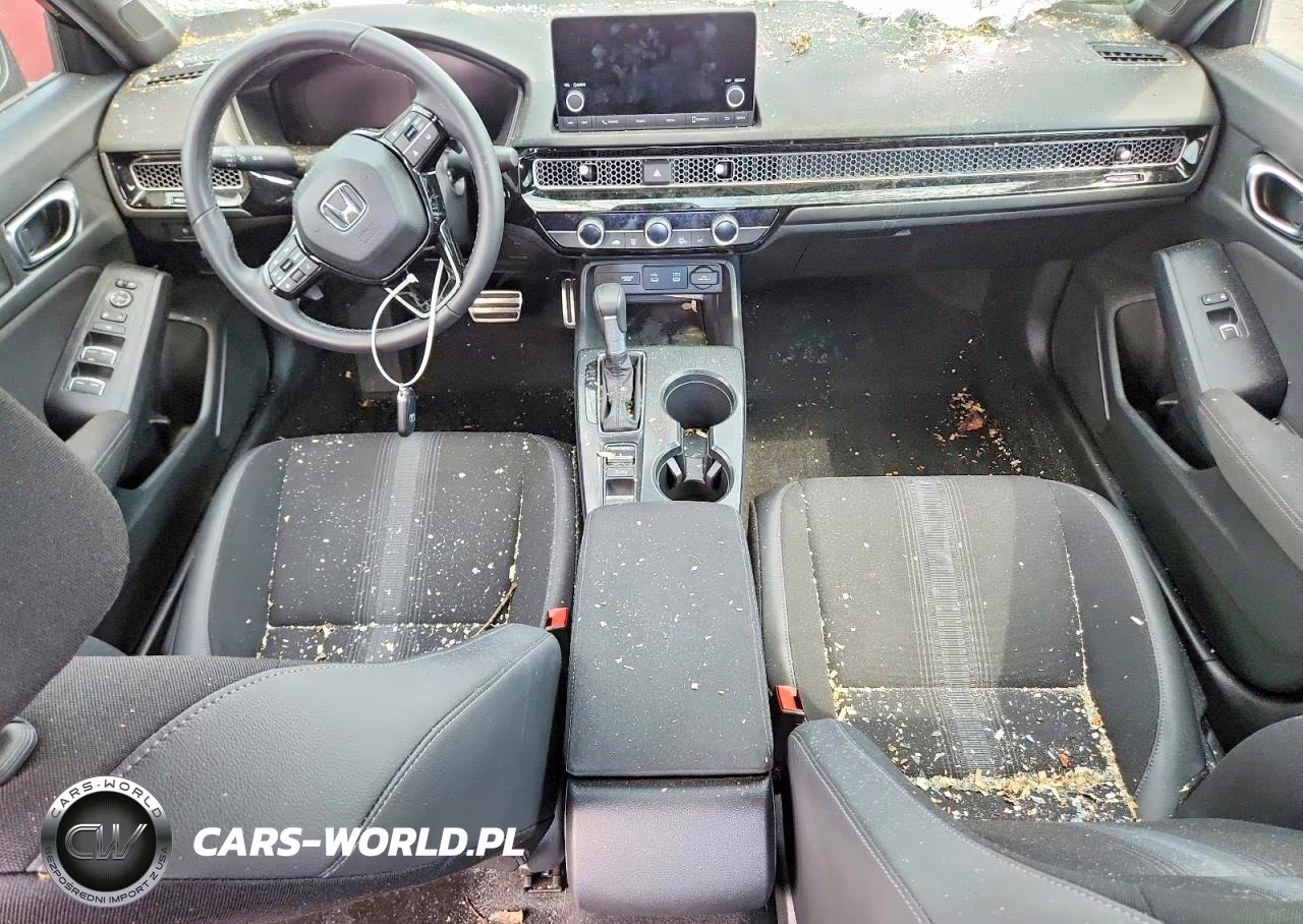 2026 Honda Civic Sport VIN:2HGFE2F54TH515529 - 8