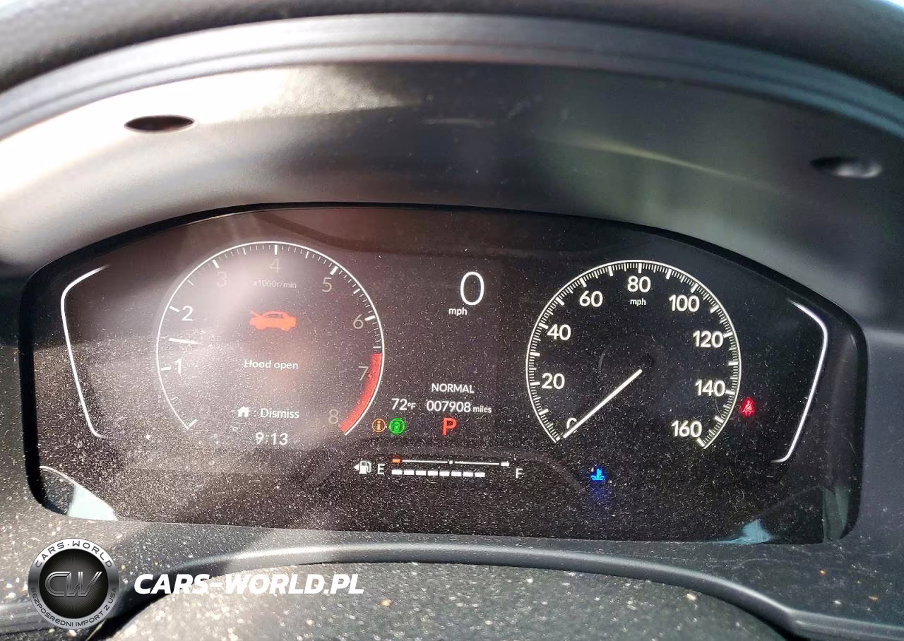 2026 Honda Civic Sport VIN:2HGFE2F54TH515529 - 9