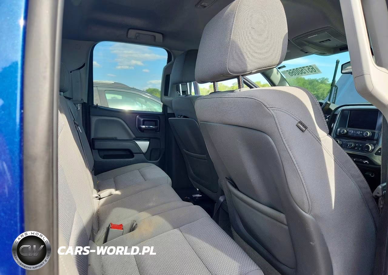 2015 Chevrolet Silverado K1500 Lt VIN:1GCVKREC3FZ213150 - 10