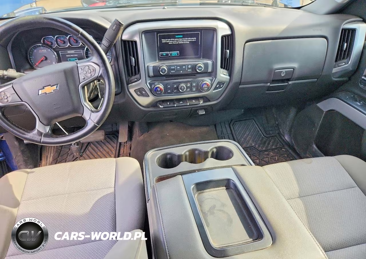 2015 Chevrolet Silverado K1500 Lt VIN:1GCVKREC3FZ213150 - 8