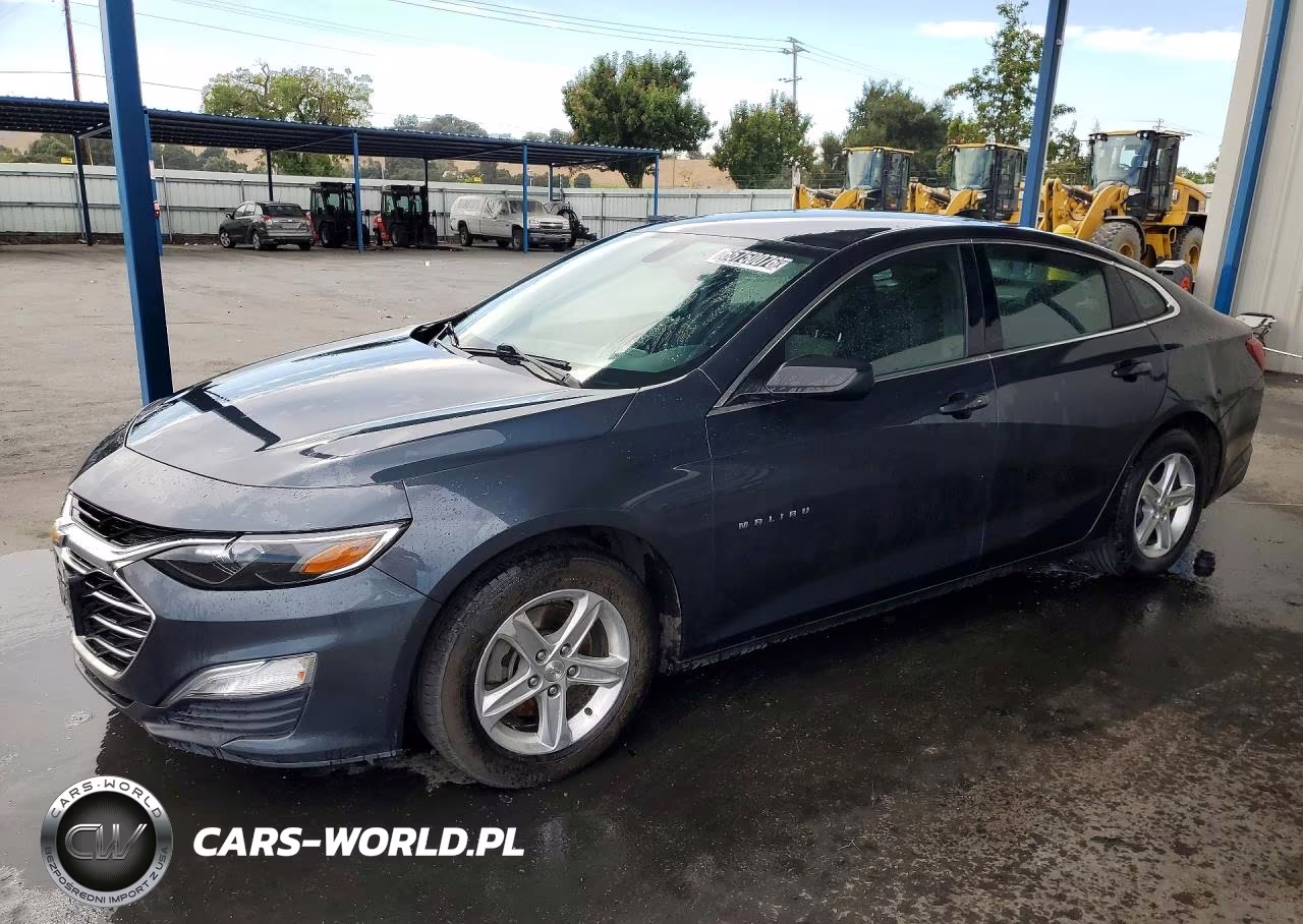 2019 Chevrolet Malibu Ls – zdjęcie 1 z 12