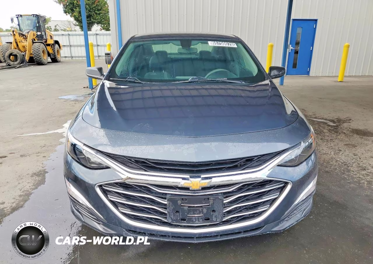 2019 Chevrolet Malibu Ls VIN:1G1ZB5ST9KF156567 - 5