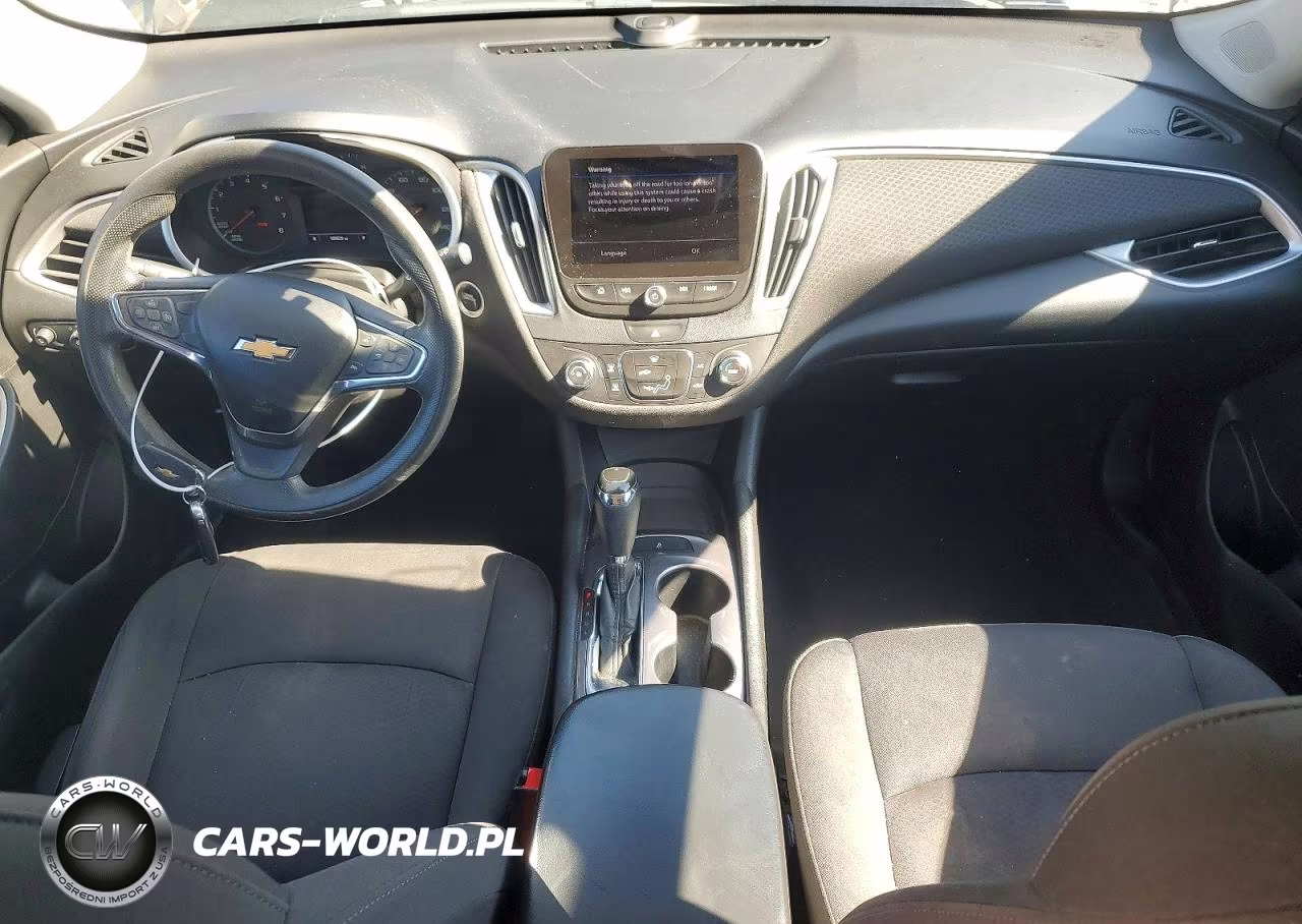 2019 Chevrolet Malibu Ls VIN:1G1ZB5ST9KF156567 - 8