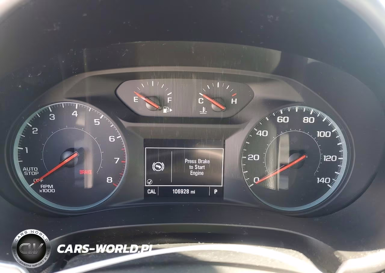 2019 Chevrolet Malibu Ls VIN:1G1ZB5ST9KF156567 - 9