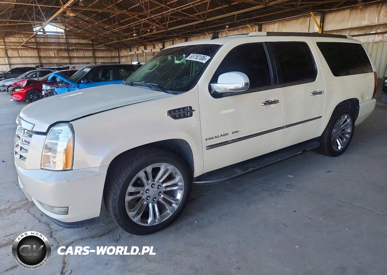 2010 Cadillac Escalade Esv Luxury