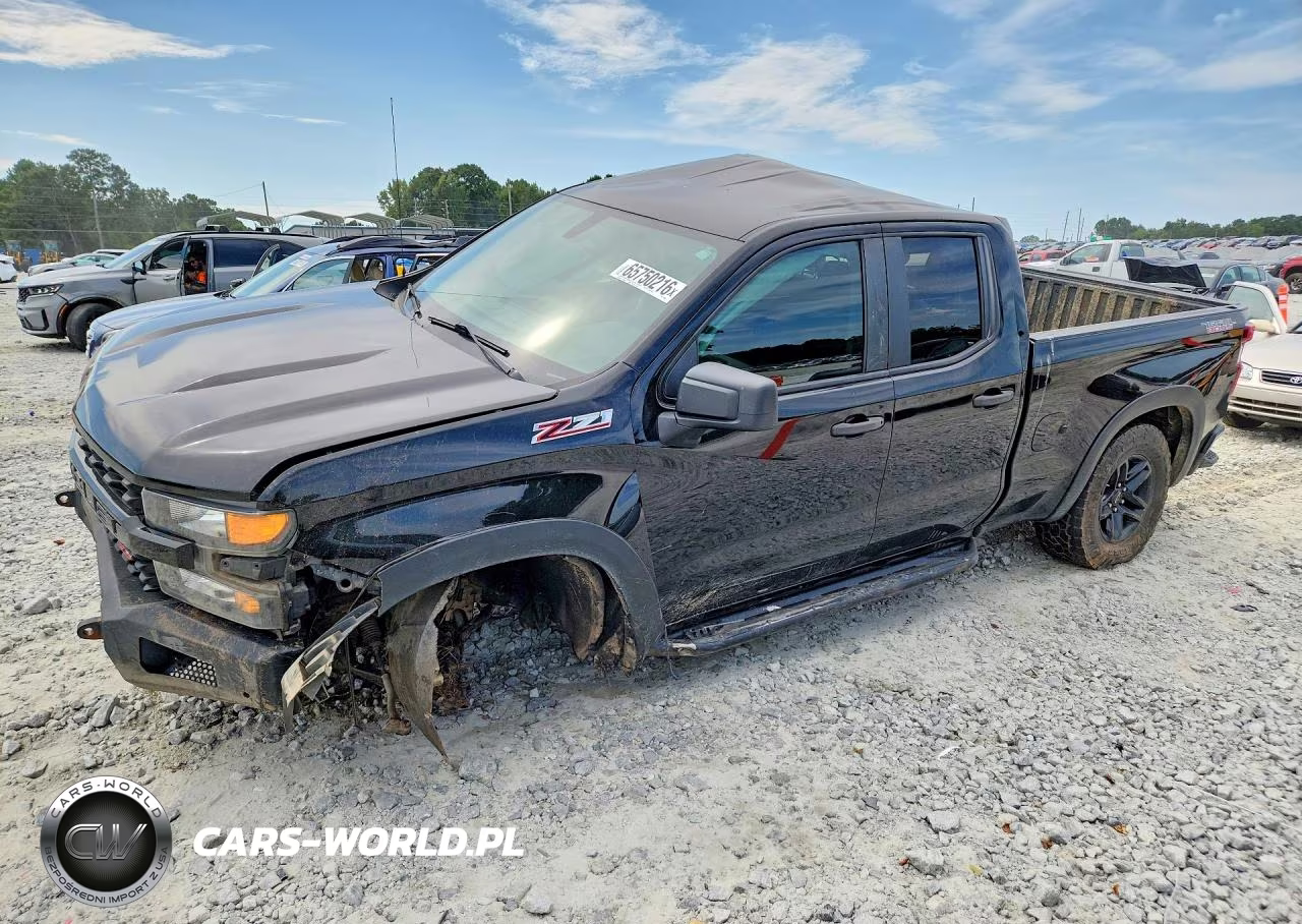 2019 Chevrolet Silverado K1500 Trail Boss Custom – zdjęcie 1 z 12