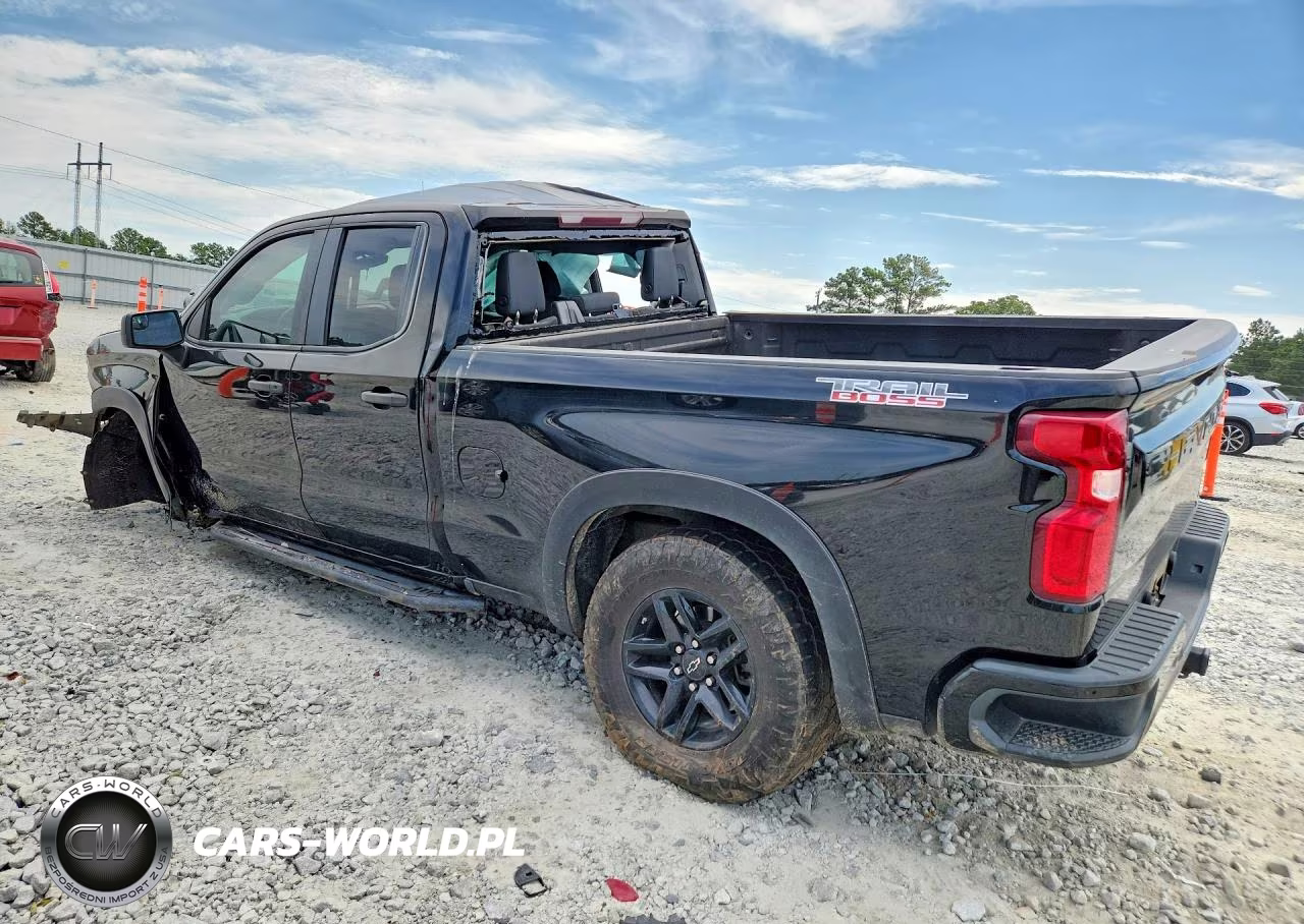 2019 Chevrolet Silverado K1500 Trail Boss Custom VIN:1GCRYCEF8KZ290890 - 2