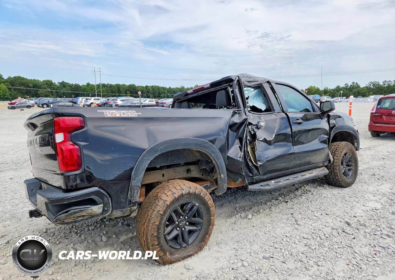 2019 Chevrolet Silverado K1500 Trail Boss Custom VIN:1GCRYCEF8KZ290890 - 3